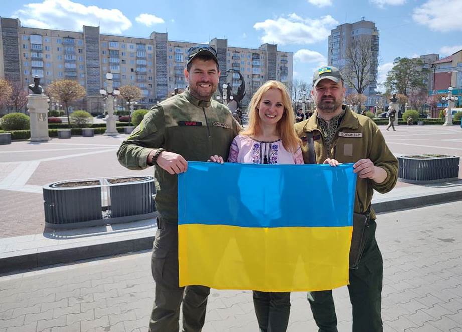 Сергій Дзюба, Валерія Борщевська, Артемій Кірсанов